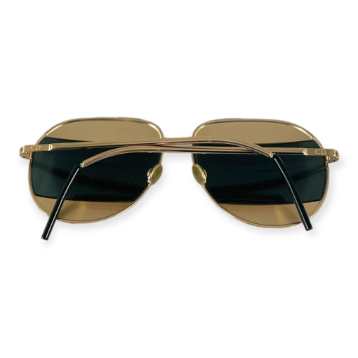 DIOR Split Aviator Sunglasses in Gold 3