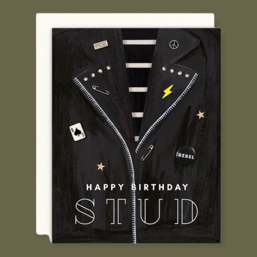 Happy Birthday Stud Card 1