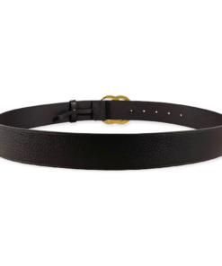 GUCCI Double G Buckle Belt in Brown 9