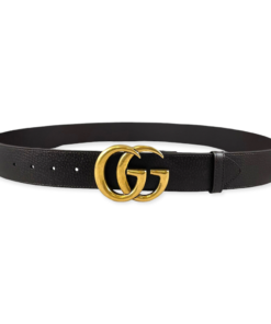 GUCCI Double G Buckle Belt in Brown 8