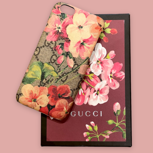 GUCCI Floral iPhone Case 1