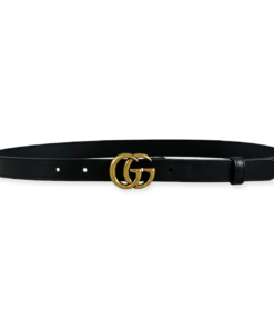 GUCCI GG Marmont Belt in Black 9