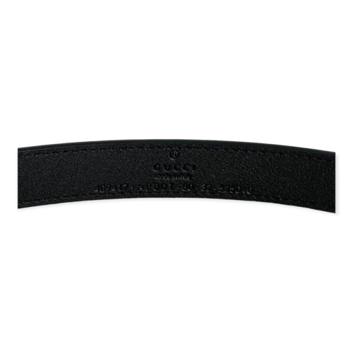 GUCCI GG Marmont Belt in Black 6