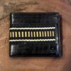 Used GUCCI Woven Bifold Wallet