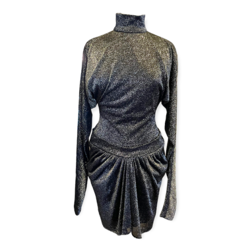 MARC BOUWER Shimmer Drop Waist Dress 2