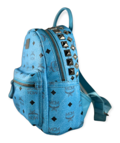 MCM Studded Mini Stark Backpack 9