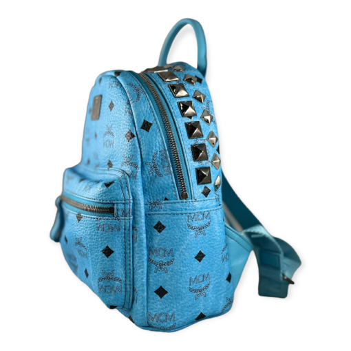 MCM Studded Mini Stark Backpack 2