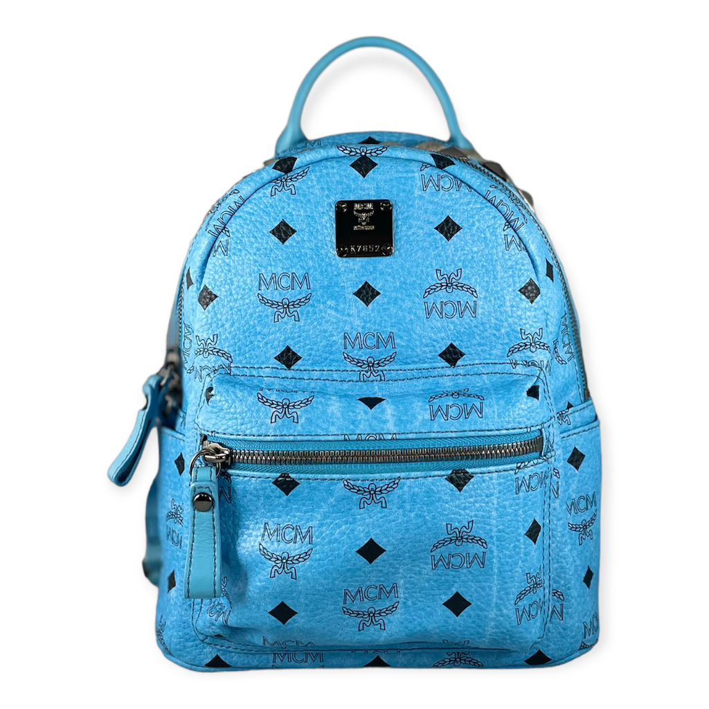 MCM Blue Backpacks for Men