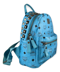 MCM Studded Mini Stark Backpack 10