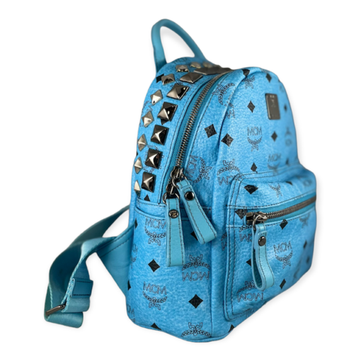 MCM Studded Mini Stark Backpack 3