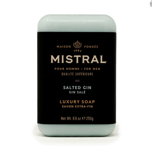 Mistral Salted Gin Bar Soap 1