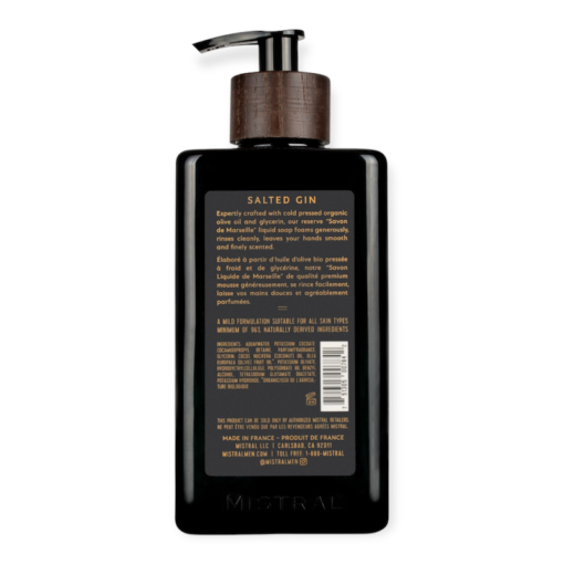 Mistral Salted Gin Hand Soap 2