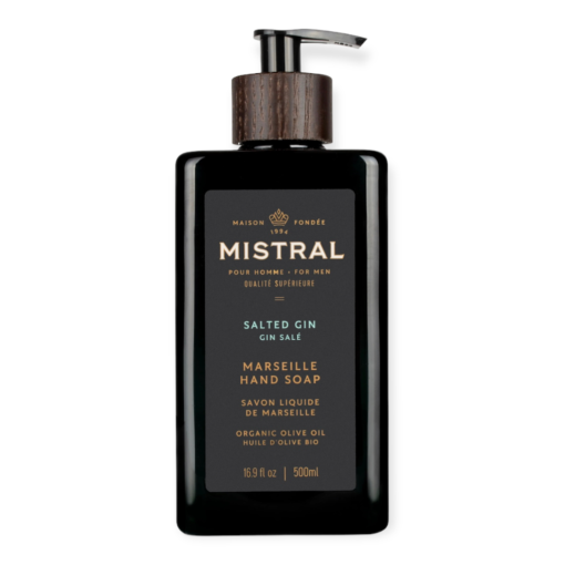 Mistral Salted Gin Hand Soap 1