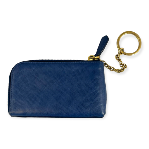 PRADA Saffiano Keychain Wallet 3