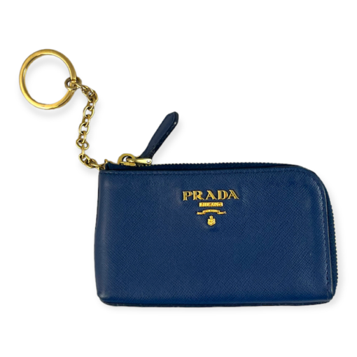 PRADA Saffiano Keychain Wallet 2