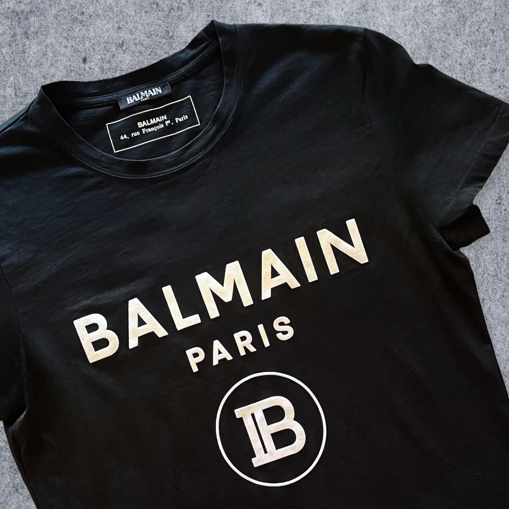 Balmain Paris T Shirt - More Than You Can Imagine