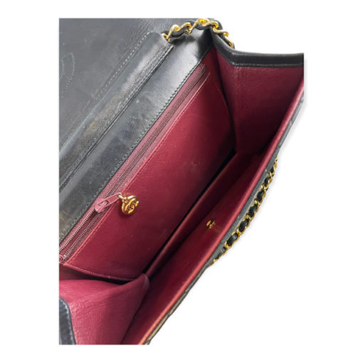 Chanel Diamond Quilted Flap Shoulder Bag 9