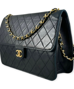 Chanel Diamond Quilted Flap Shoulder Bag 12