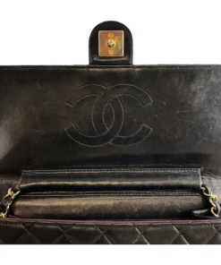 Chanel Diamond Quilted Flap Shoulder Bag 17