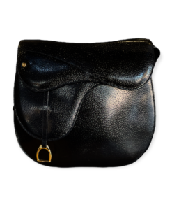 GUCCI Saddle Bag in Black 8