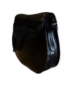 GUCCI Saddle Bag in Black 10