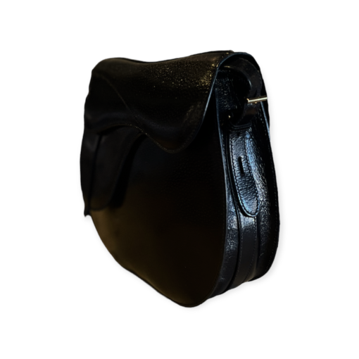GUCCI Saddle Bag in Black 3