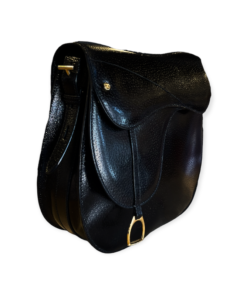 GUCCI Saddle Bag in Black 11