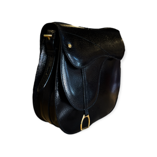 GUCCI Saddle Bag in Black 4