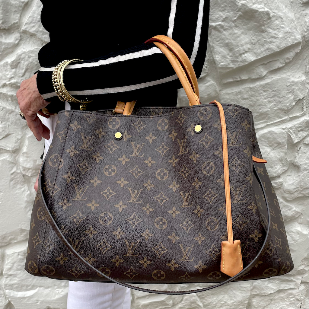Louis Vuitton Montaigne GM Bag