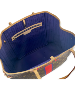Túi xách LV Louis Vuitton Neverfull GM Tote Bag siêu cấp màu nâu