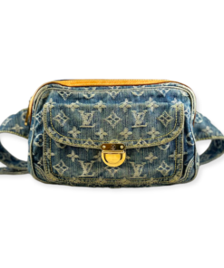 Louis Vuitton Denim Bum Bag 11