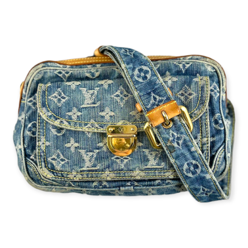 Louis Vuitton Denim Bum Bag 4
