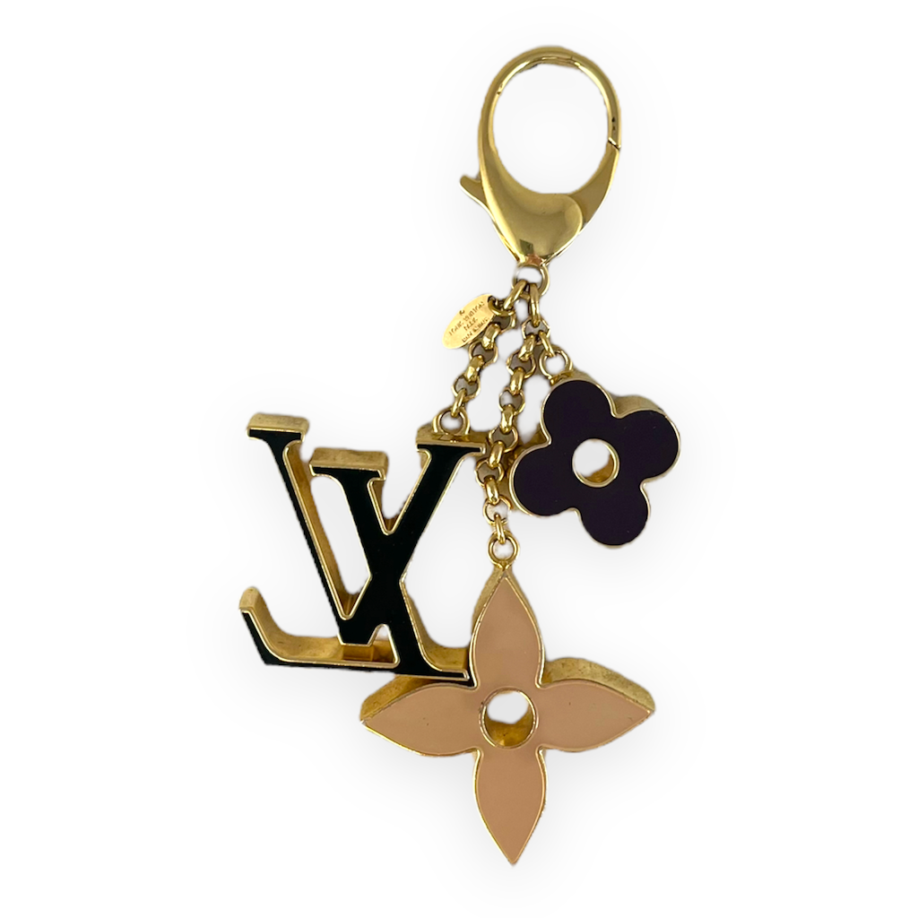 Louis-Vuitton-Fleur-de-Monogram-LV-Logo-Bag-Charm-M65111 – dct-ep_vintage  luxury Store