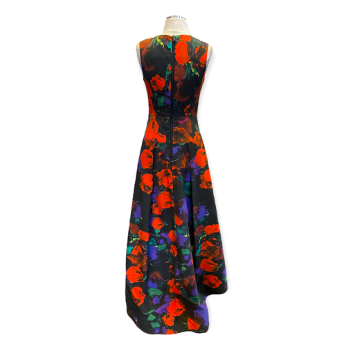 Milly Floral Hi Lo Gown 5