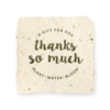 Oblation Papers: Thanks Petite Wildflower Wish Letterpress Enclosure 7
