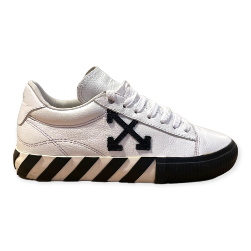 OFF-WHITE Low Vulcanized Leather Sneaker 3