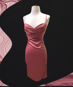 Roberto Cavalli Rose Cocktail Dress