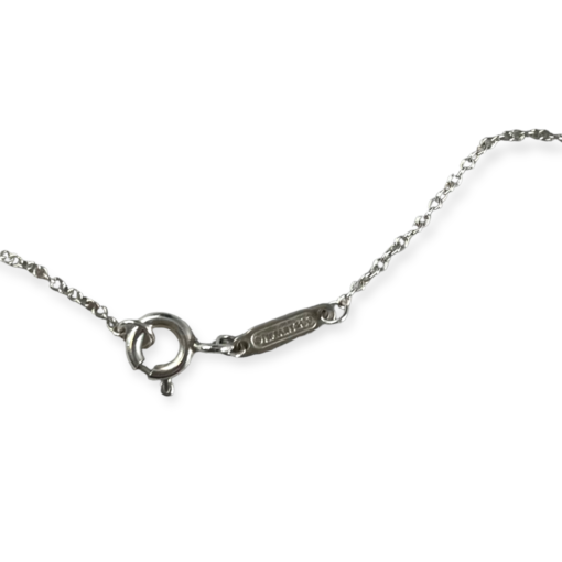 Tiffany & Co Infinity Necklace 4