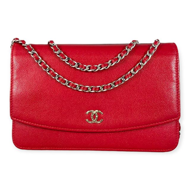 Chanel Caviar WOC in Red- MORE THAN YOU CAN IMAGINE