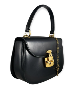 GUCCI Lady Lock Top Handle Bag in Black 17