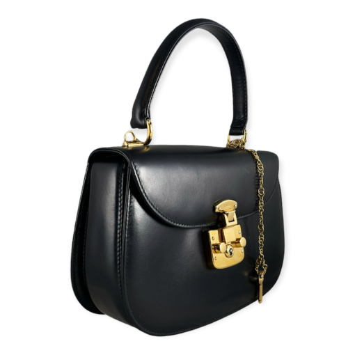 GUCCI Lady Lock Top Handle Bag in Black 5