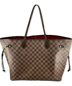 Louis Vuitton Large Damier Ebene Neverfull GM Tote bag 2lz1109 Leather  ref.420292 - Joli Closet