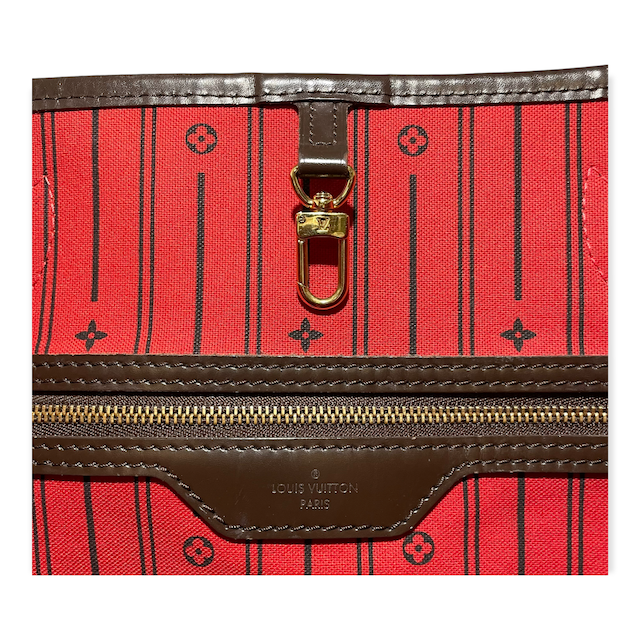 Louis Vuitton Damier Ebene Canvas Neverfull GM Bag – Luxe Marché India
