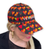 versace heart cap