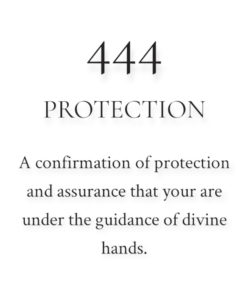 444 Candle / Protection 6