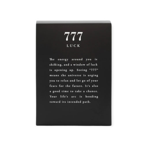 777 Candle / Luck 4