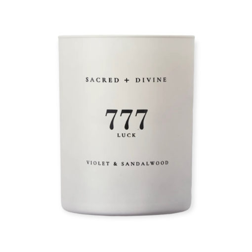 777 Candle / Luck