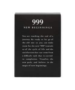 999 Candle / New Beginnings 8