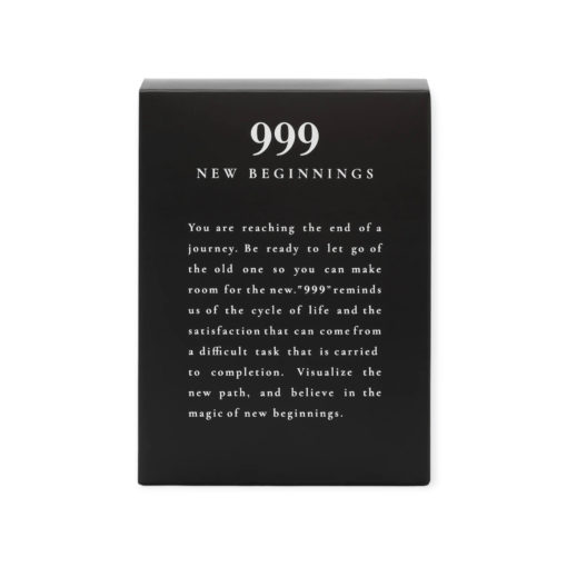 999 Candle / New Beginnings 4