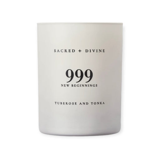 999 Candle / New Beginnings